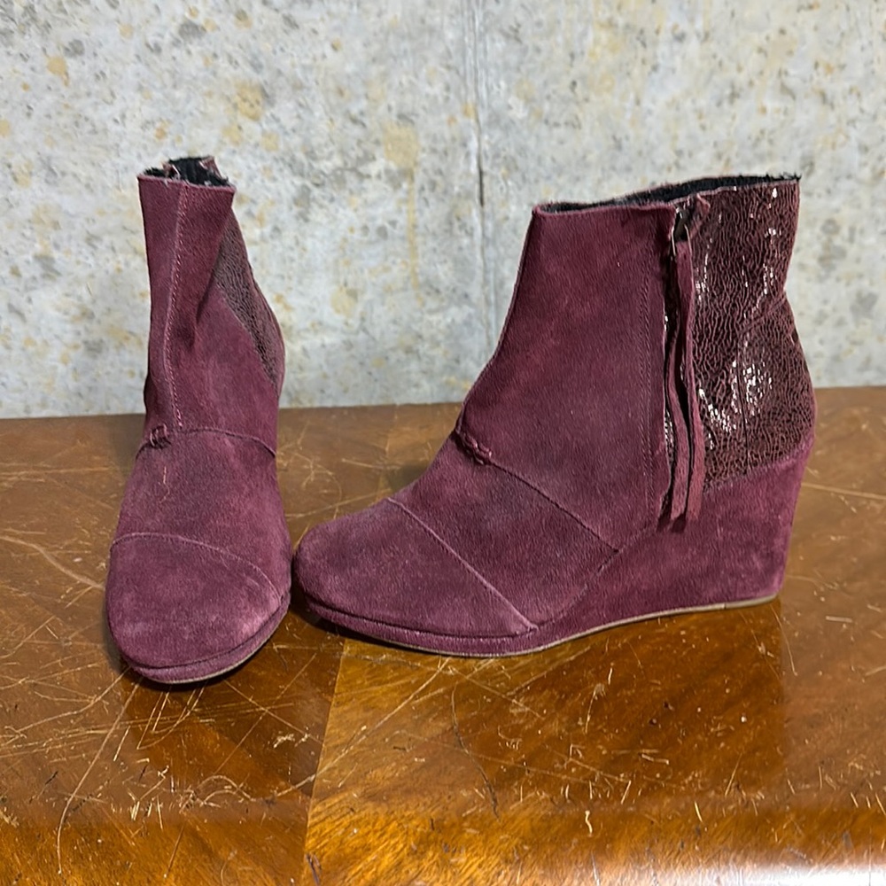 Tom’s Booties - never worn
